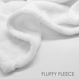 LovelySprouts Premium Fleece Milestone Blanket, Floral
