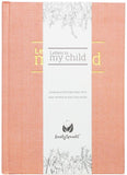 Letters To My Child: Bump to Baby Journal - Blush Pink