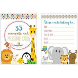 LovelySprouts Moments & Milestone Baby Cards