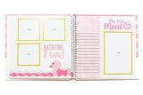 LovelySprouts Baby Memory Book, Pink