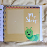 LovelySprouts Baby Memory Book, Little Animals